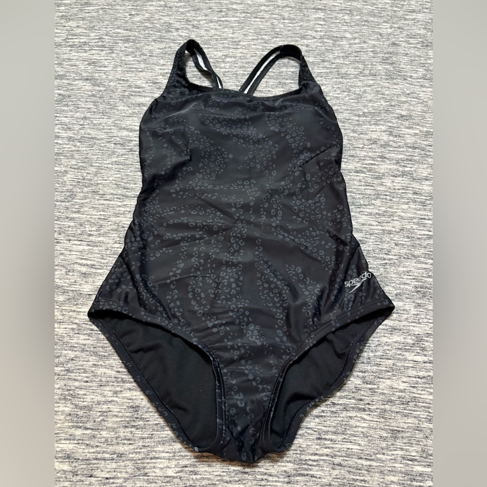 Ladies Speedo One Piece Bathing Suit Size 6
